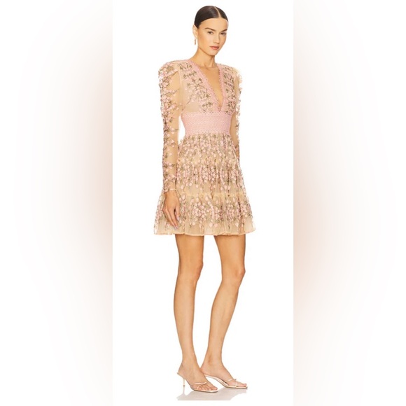 Bronx and Banco
Megan Mini Dress in Rose - Picture 1 of 10
